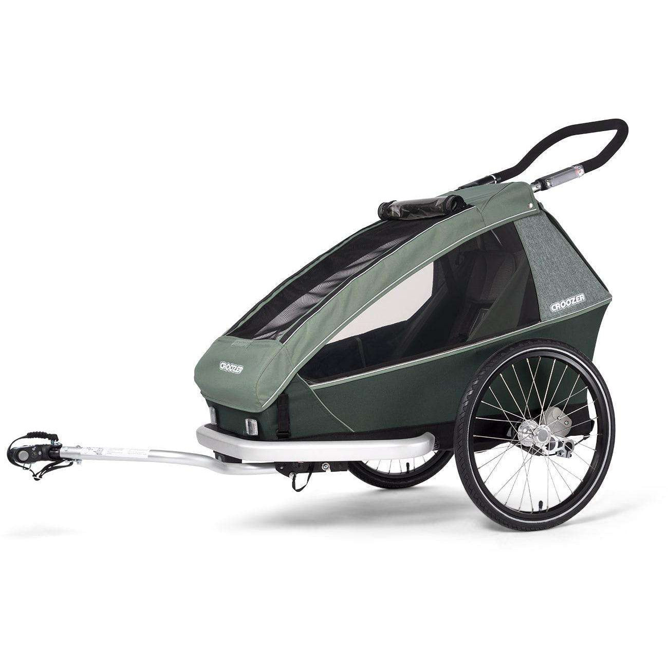Croozer Kid Vaaya 1 Jungle_green_2020 Croozer Kid Vaaya 1 Jungle_green_2020